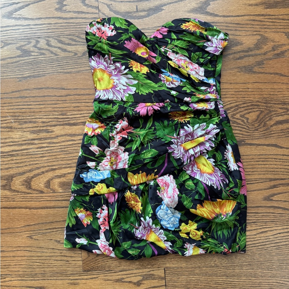 Ronny Kobo Margot Dress in Victorian Print